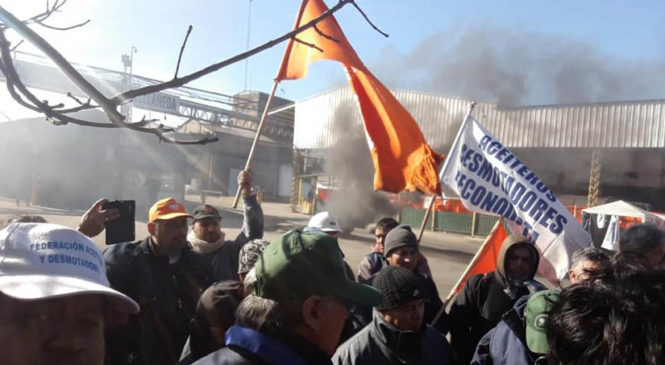 “No mostraron ningún apoyo ni solidaridad con las familias que perdían su fuente laboral”