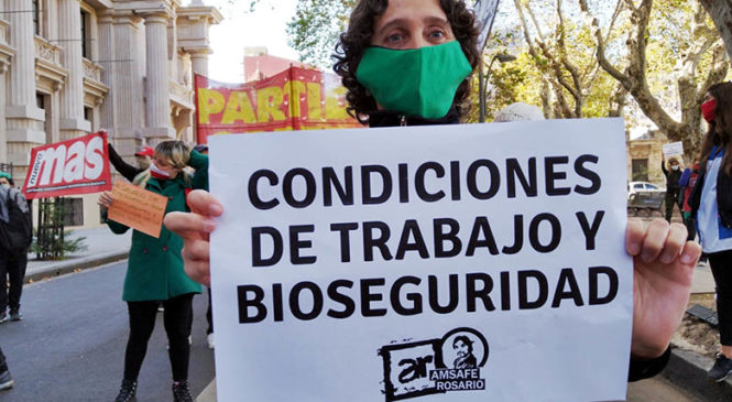 Docentes santafesinos denuncian condiciones de trabajo “arrasadas”