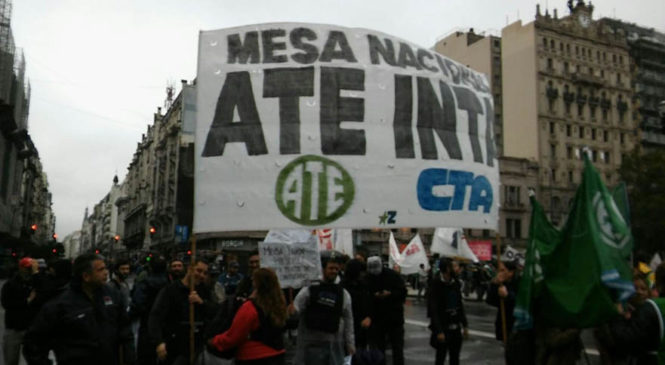 Trabajadores del INTA rechazaron “el ajuste sobre estatales”