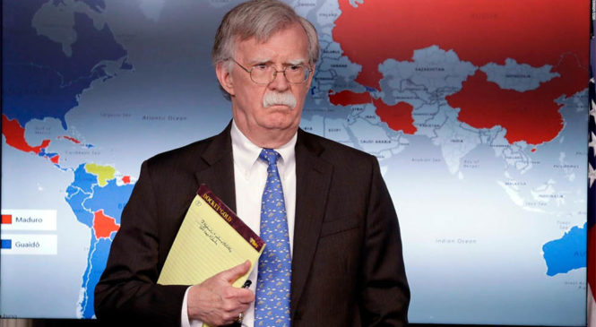 Los 5.000 soldados para Colombia de Mr. John Bolton