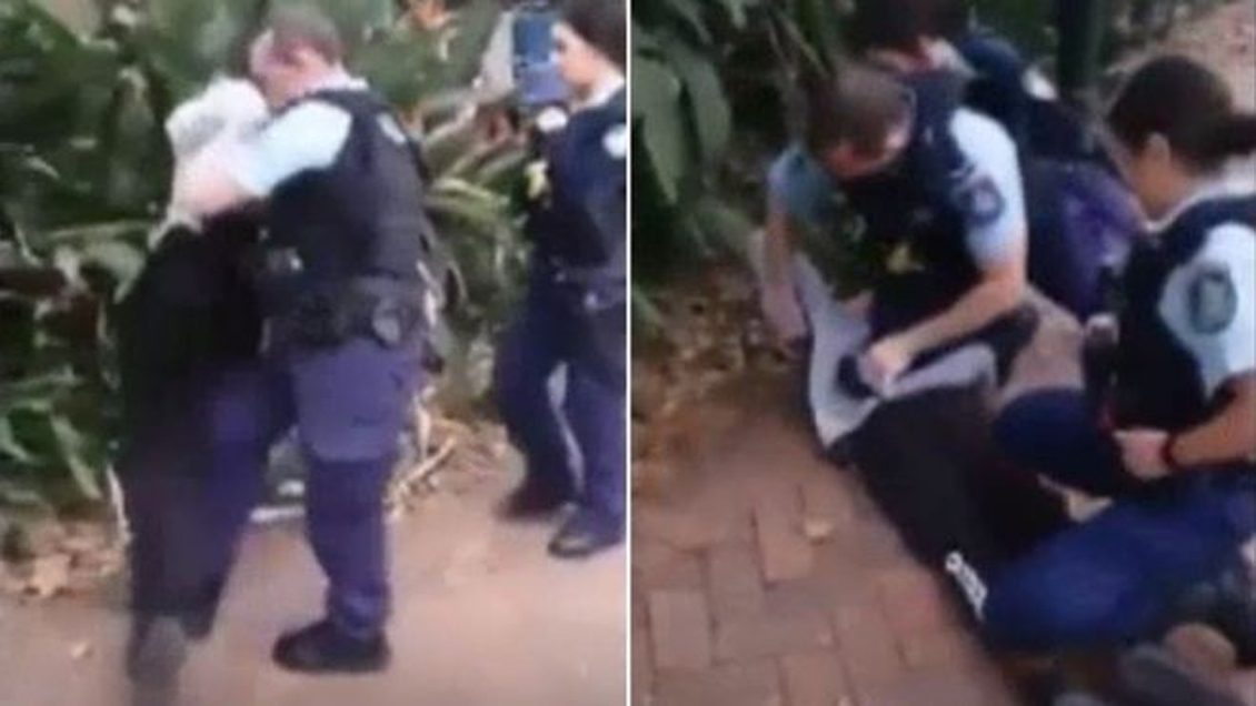 Detención violenta de joven aborigen eleva la tensión racial en Australia