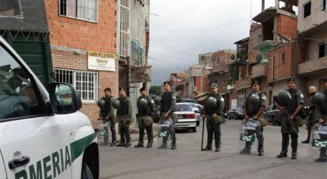“Justicia para Facundo y cese de la represión en los barrios”