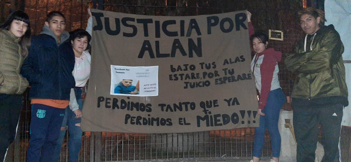 Prisión preventiva para el policía que mató por la espalda a Alan Maidana