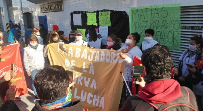 Pandemia capitalista: la protesta como derecho plenamente vigente (y urgente)