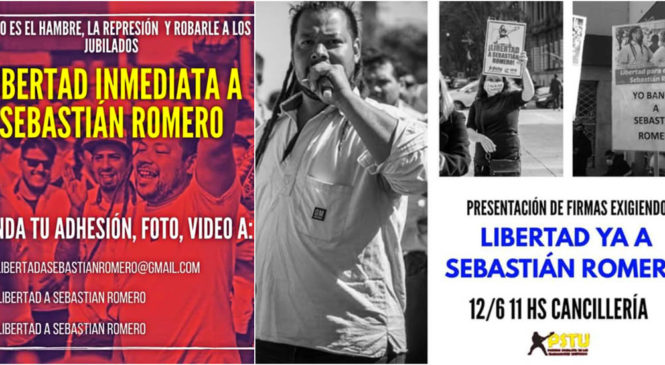 Informe semanal de la Campaña por la Libertad de Sebastián Romero