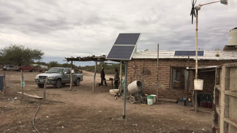 La Pampa: fallo confirma como dueños de la tierra a familia originaria ante un intento de desalojo