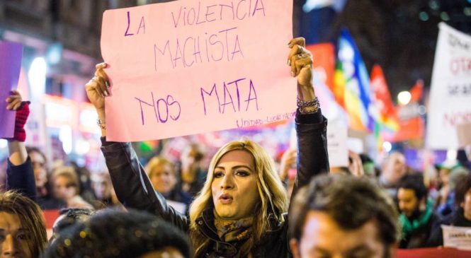 La violencia machista es otra pandemia