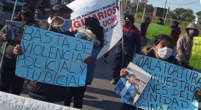 Chaco: marcharon en Fontana contra la liberación de los policías que atacaron a la familia qom