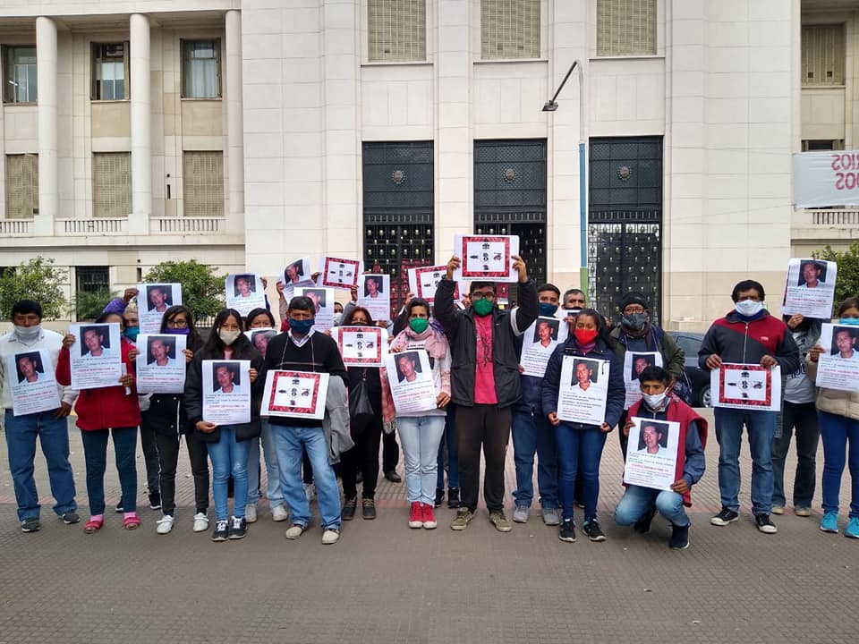 Tucumán: asamblea comunitaria por tiempo indeterminado frente al Palacio de Justicia
