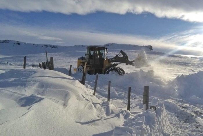 Río Negro: luego del reclamo, la Provincia rescató el cuerpo de Nazario Cayu