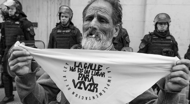 Con la pandemia se agravaron los problemas de la gente en situación de calle