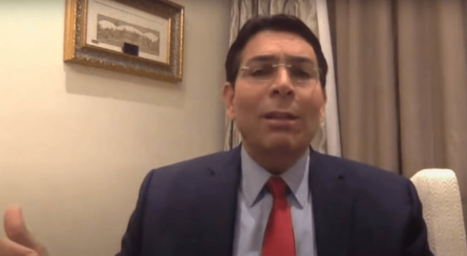 Embajador de Israel: “Tenemos derechos bíblicos sobre la tierra, la Biblia es nuestra escritura”