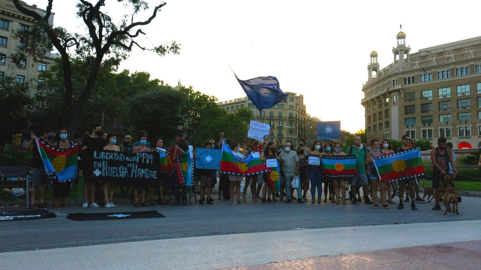 Acciones solidarias en Europa por la libertad, justicia y dignidad del Pueblo Mapuche