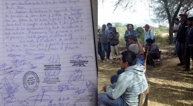 Formosa: denuncian atentado contra cacique de una comunidad wichi