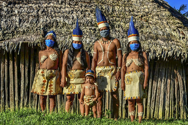 Indígenas de Brasil recurren a la Corte Suprema para evitar etnocidio