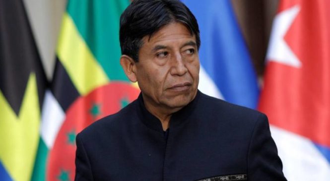 David Choquehuanca: “El pueblo boliviano ha perdido el miedo”