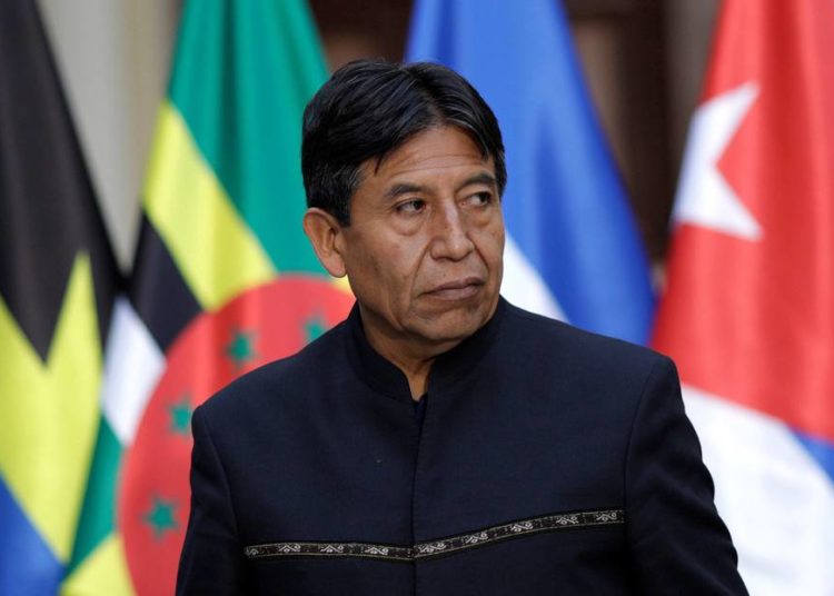 David Choquehuanca: “El pueblo boliviano ha perdido el miedo”