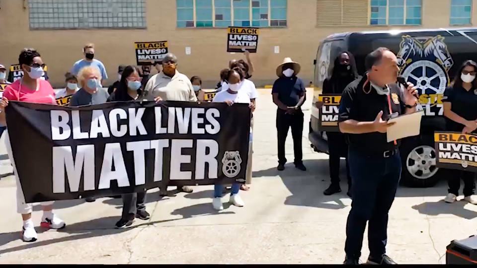 Trabajadores llevaron a cabo una “huelga por las vidas negras” en todo Estados Unidos