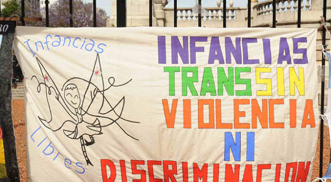 “El destino de las infancias trans no puede ser la prostitución”