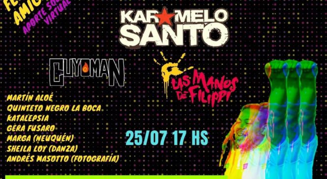 1er Festival Amiguero por la Libertad de Sebastián Romero