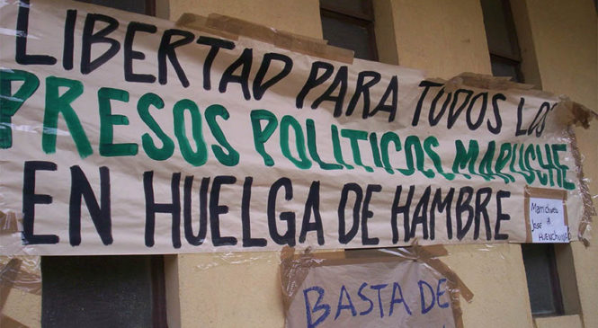 Organizaciones en Chile hacen llamamientos urgentes ante situación crítica de presos Mapuche en huelga de hambre