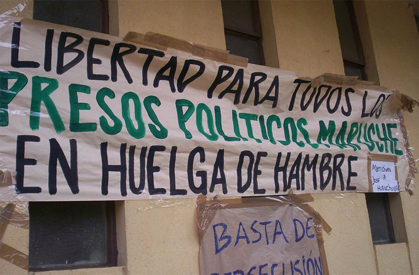 Organizaciones en Chile hacen llamamientos urgentes ante situación crítica de presos Mapuche en huelga de hambre