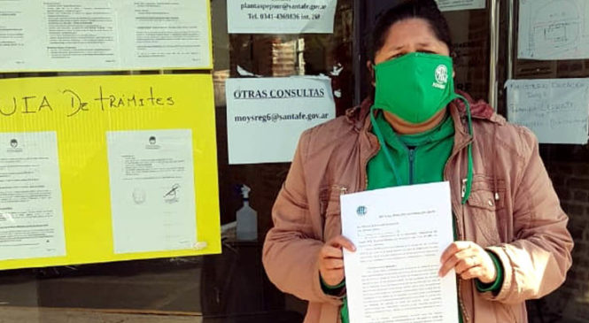 ATE Rosario retendrá tareas si Provincia no garantiza seguridad por COVID-19
