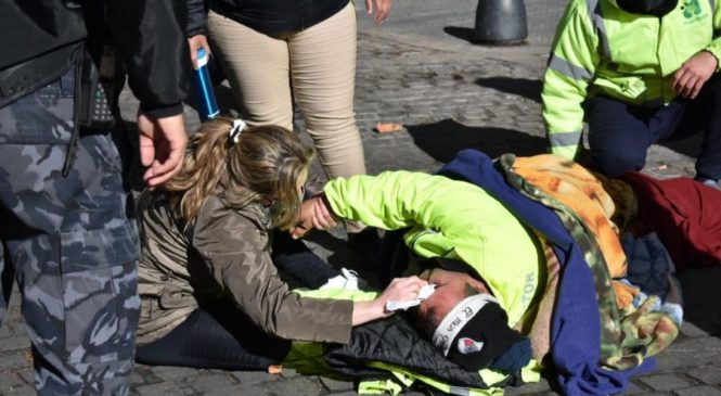 Brutal represión contra trabajadores municipales en Mendoza