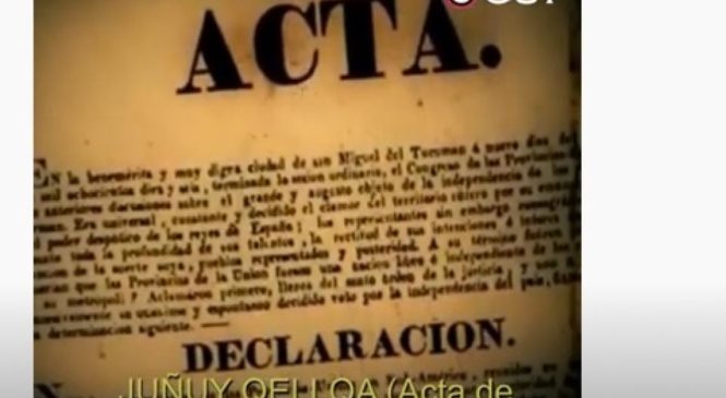 “Juñuy Qellqa”, el Acta de la Declaración de la Independencia leída en quechua