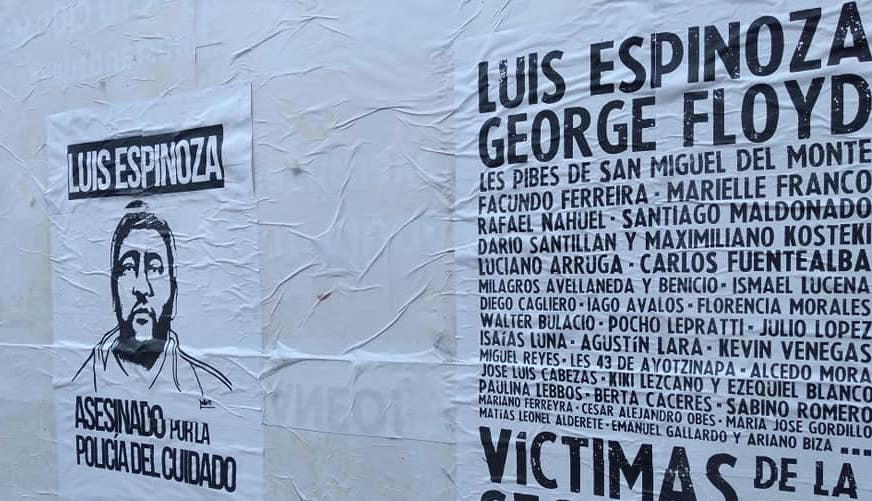 Violencia policial en Tucumán