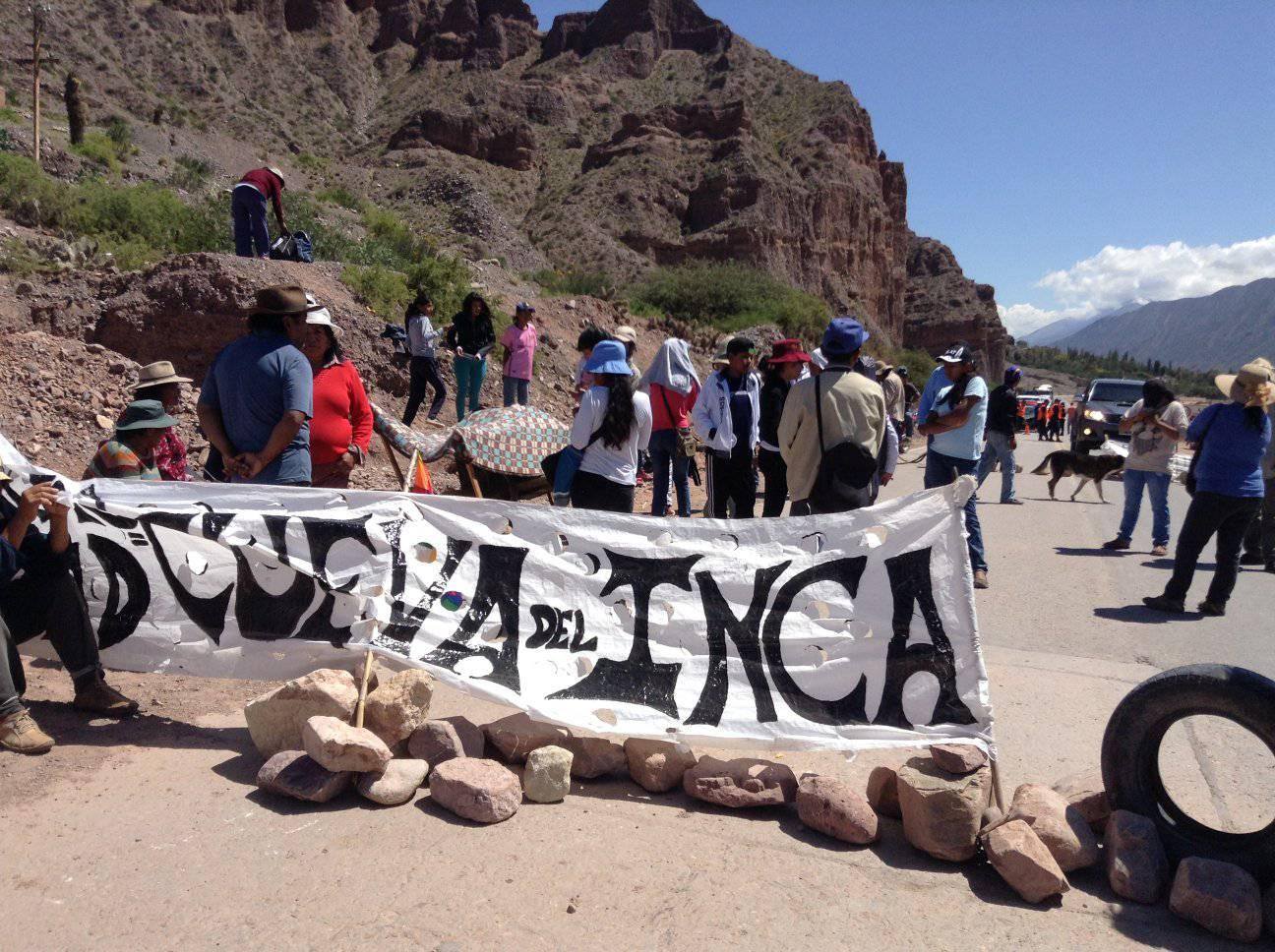 Jujuy: pese a la pandemia, niegan acceso al agua a la Comunidad Cueva del Inca