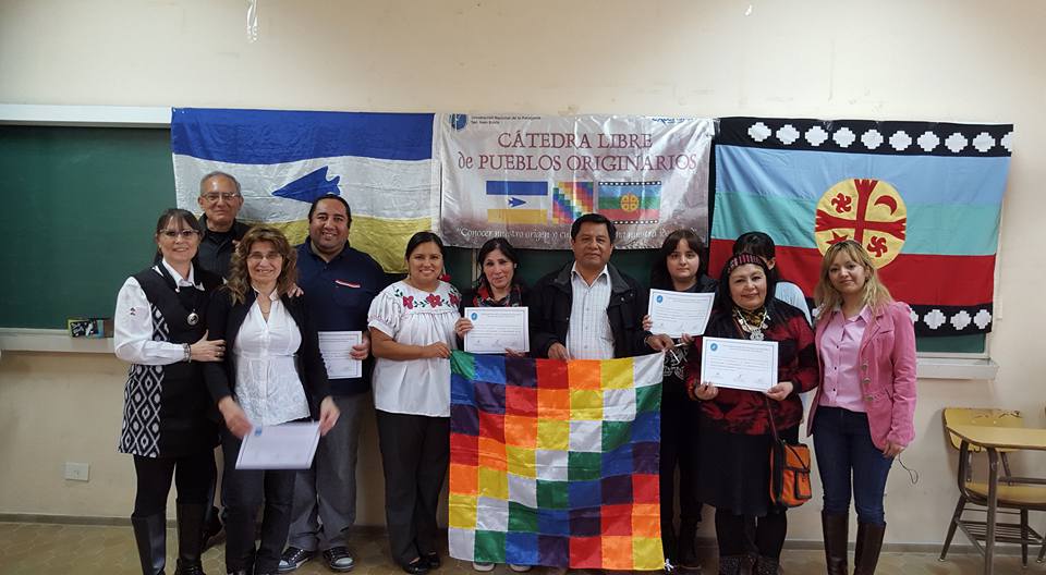 Sonia Ivanoff y la Cátedra Libre de Pueblos Originarios en la Universidad de la Patagonia San Juan Bosco