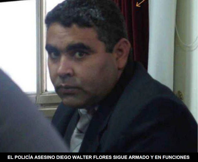 “Sólo impunidad”: confirmaron la absolución del policía que asesinó a Omar Cigarán