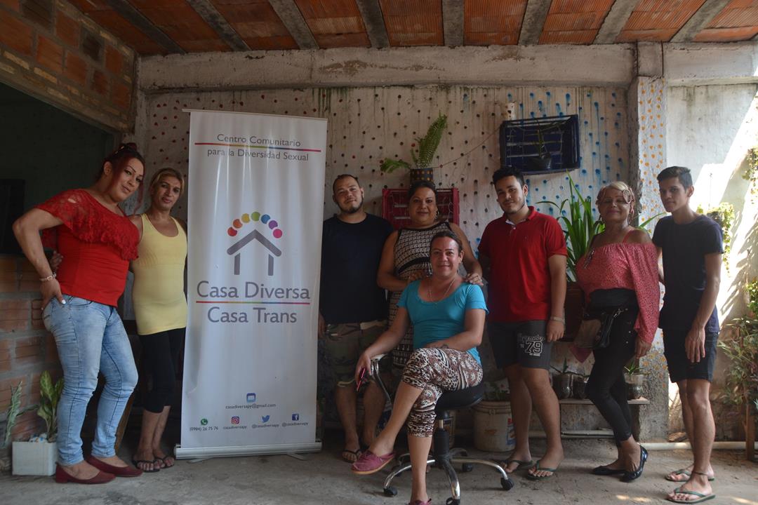 Transformando: la primera escuela para personas LGBT en Paraguay