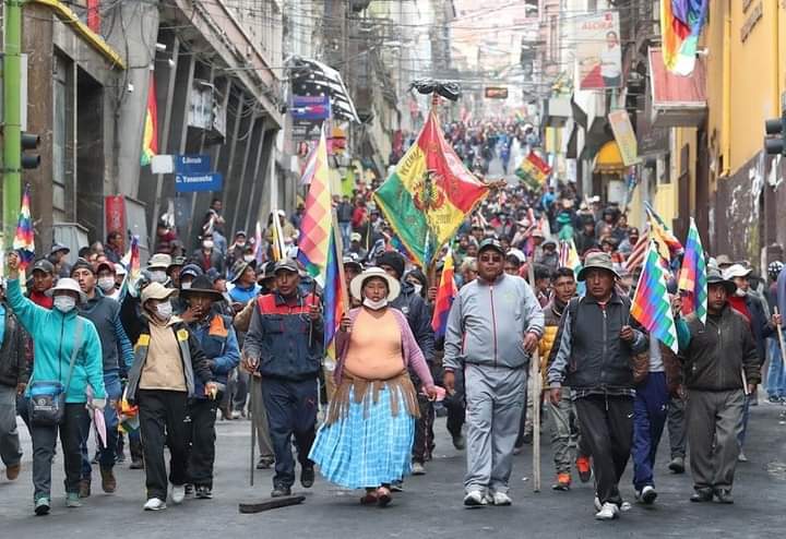 Bolivia y una tensa situación política