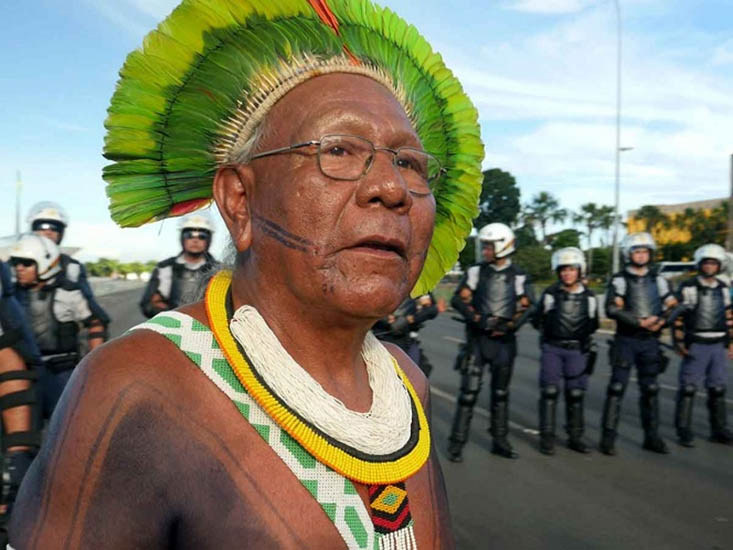 Procesos de resistencia de los pueblos originarios, afrodescendientes y campesinos ante el extractivismo y los megaproyectos en tiempos de COVID-19