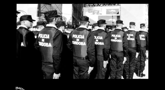 Córdoba: Gatillo fácil y las mentiras de siempre