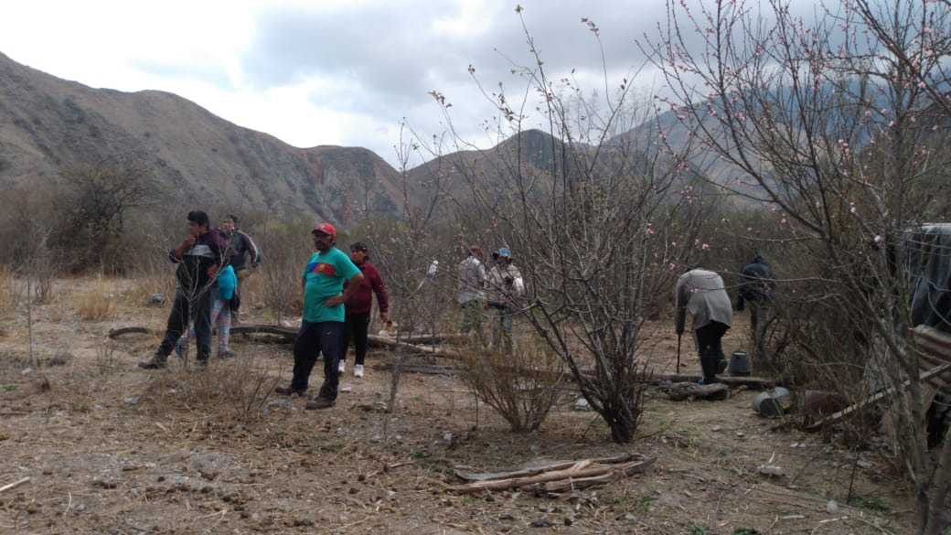 Jujuy: territorio del Pueblo Tilian atacado nuevamente por gente ligada al poder provincial