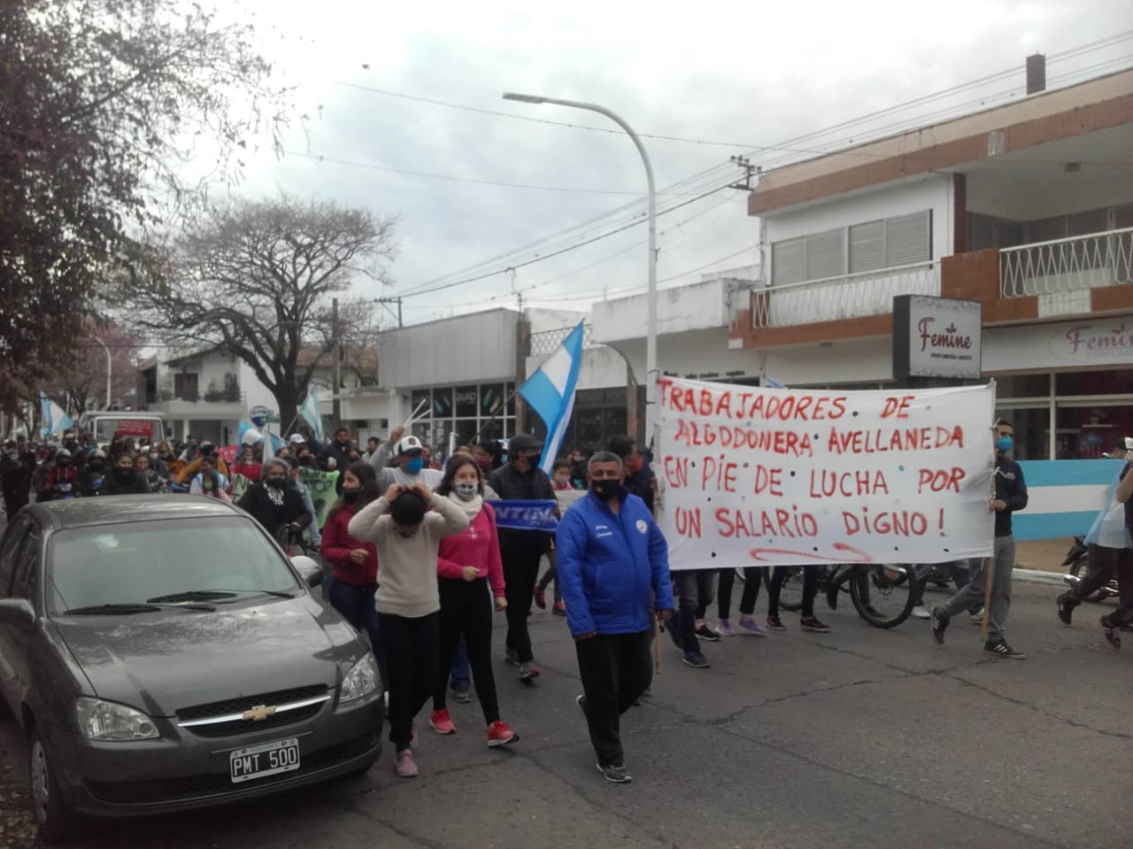 Vicentin: dictan conciliación obligatoria en la huelga aceitera y desmotadora