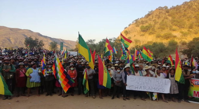 Bolivia venció al miedo: más de 120 bloqueos