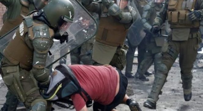 Exigirán a Unión Europea evaluación de acuerdos comerciales con Chile por situación crítica de derechos humanos
