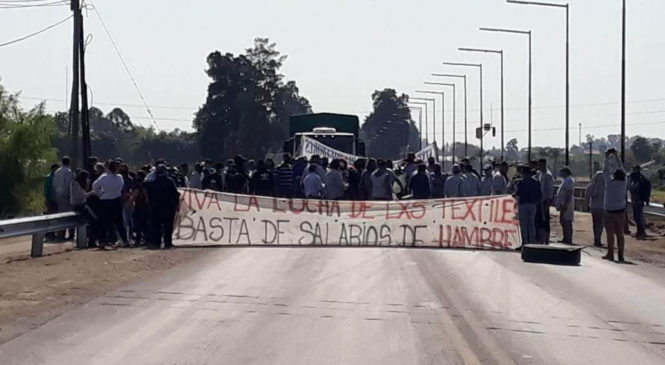 Vicentin: repudian grave agresión patronal a las trabajadoras de Algodonera Avellaneda