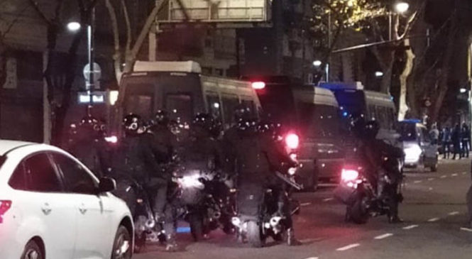 A 3 años de la desaparición de Santiago Maldonado: represión y detenciones en CABA