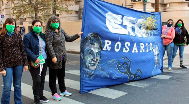 Rosario: Estatales vuelven a las calles este jueves