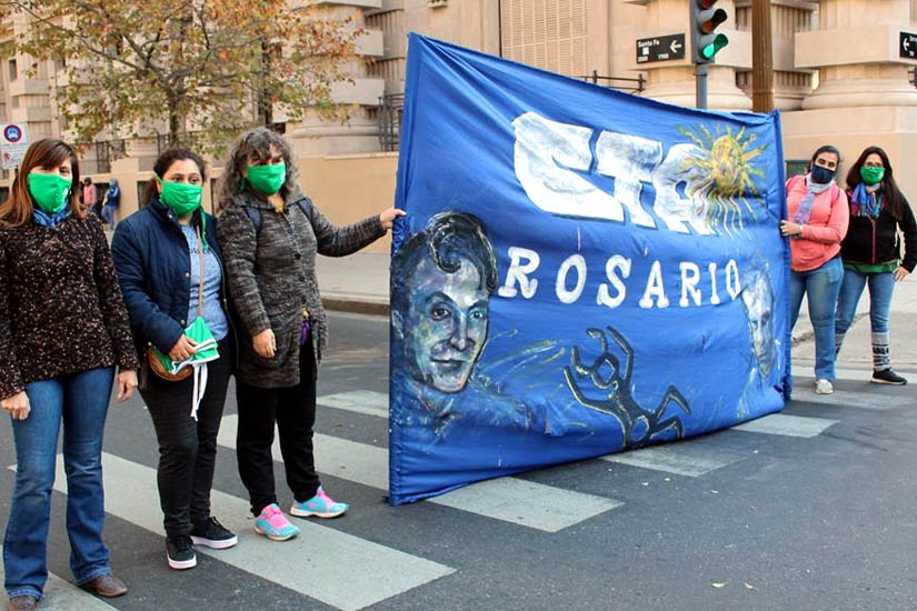 Rosario: Estatales vuelven a las calles este jueves