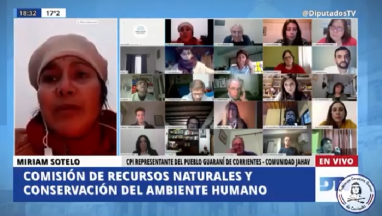 Ley de humedales: un grito guaraní desde el Yverá