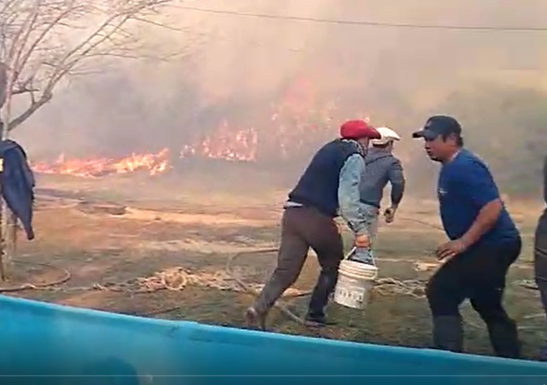 Incendios en las islas del Paraná: dramática situación de pobladores