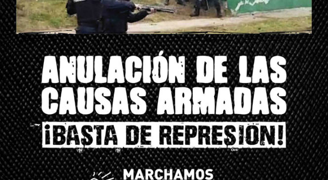 21/8: Marcha contra la represión policial en Ensenada