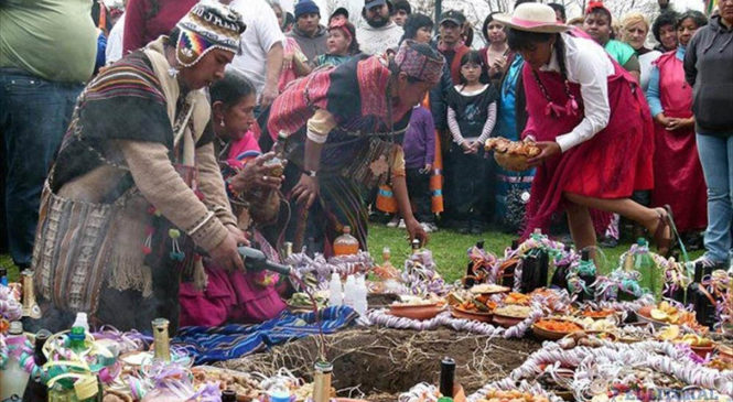 1° de agosto, Día de la Pachamama