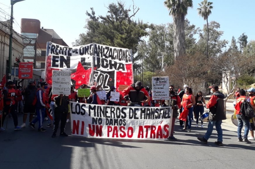 Salta: Continúa la lucha de los trabajadores de Mansfield